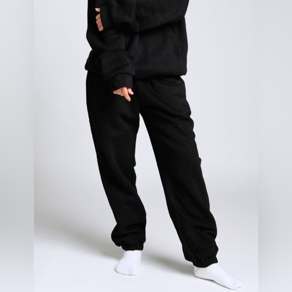 Comfrt Tranquil Sweatpants Unisex Heavyweight Joggers Obsidian Size M Soft - Picture 1 of 3